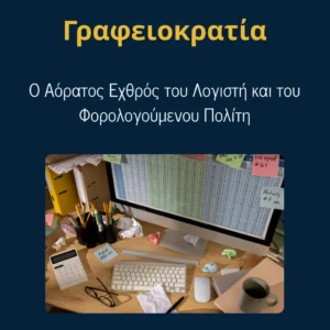 Read more about the article Γραφειοκρατία: Ο Αόρατος Εχθρός του Λογιστή και του Φορολογούμενου Πολίτη